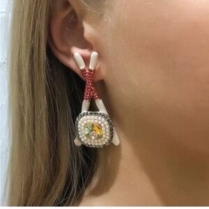BaubleBar Sushi Rhinestone Earrings